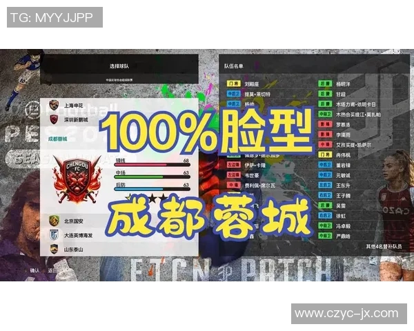 实况足球中的脸型设计解析与玩家体验分享